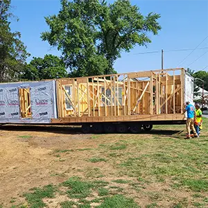 Roanoke College, Habitat for Humanity dedicate 20th annual R-House