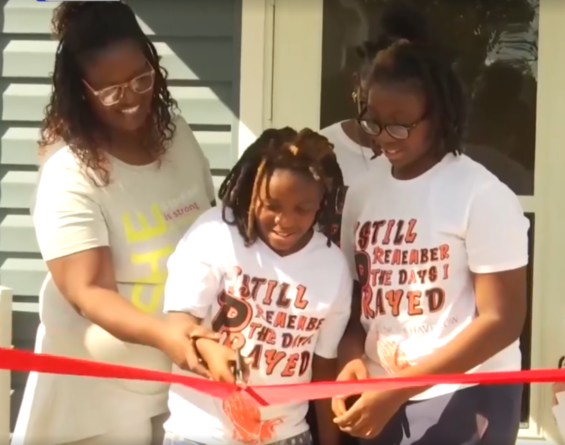 Habitat for Humanity opens up 297th home in the Roanoke Valley for a mother of 4